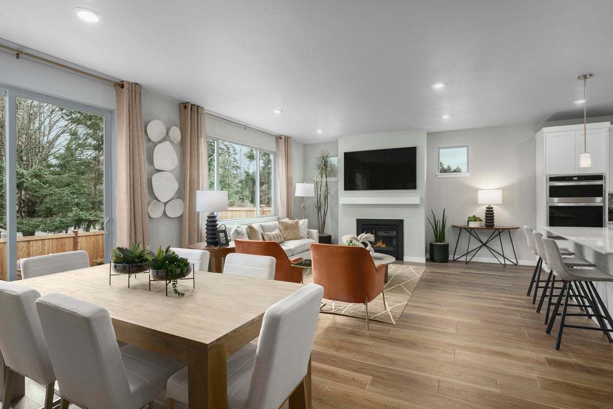Plan 1860 - Great room
