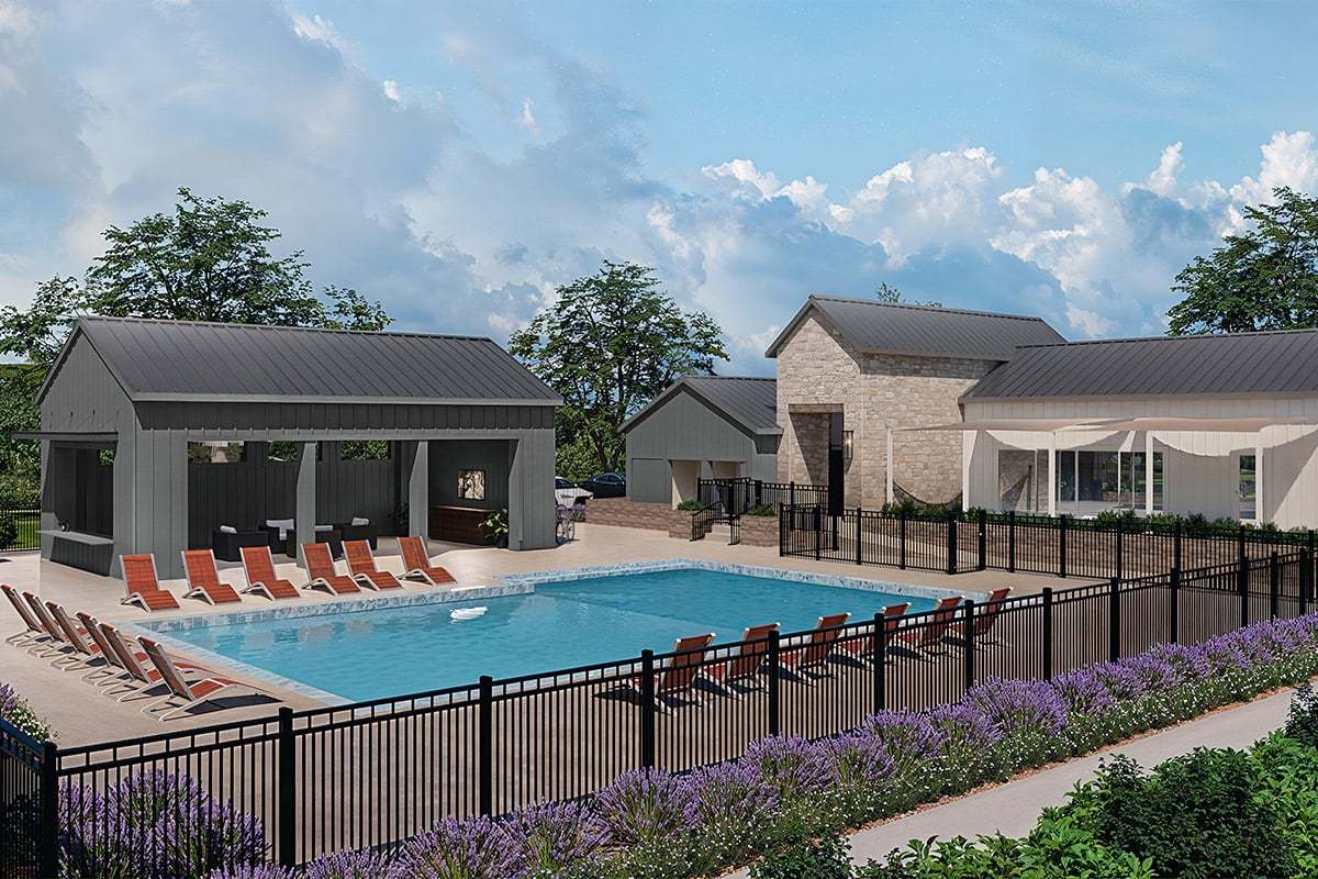 Future planned swimming pool