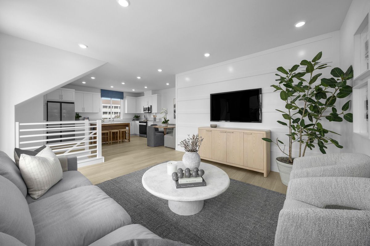 Plan 1338 Modeled - Great room