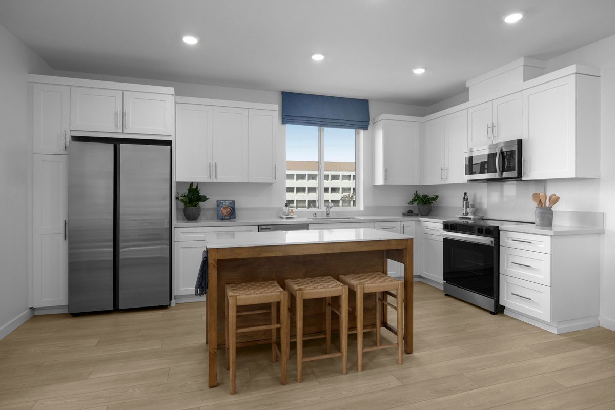 Plan 1338 Modeled - Kitchen