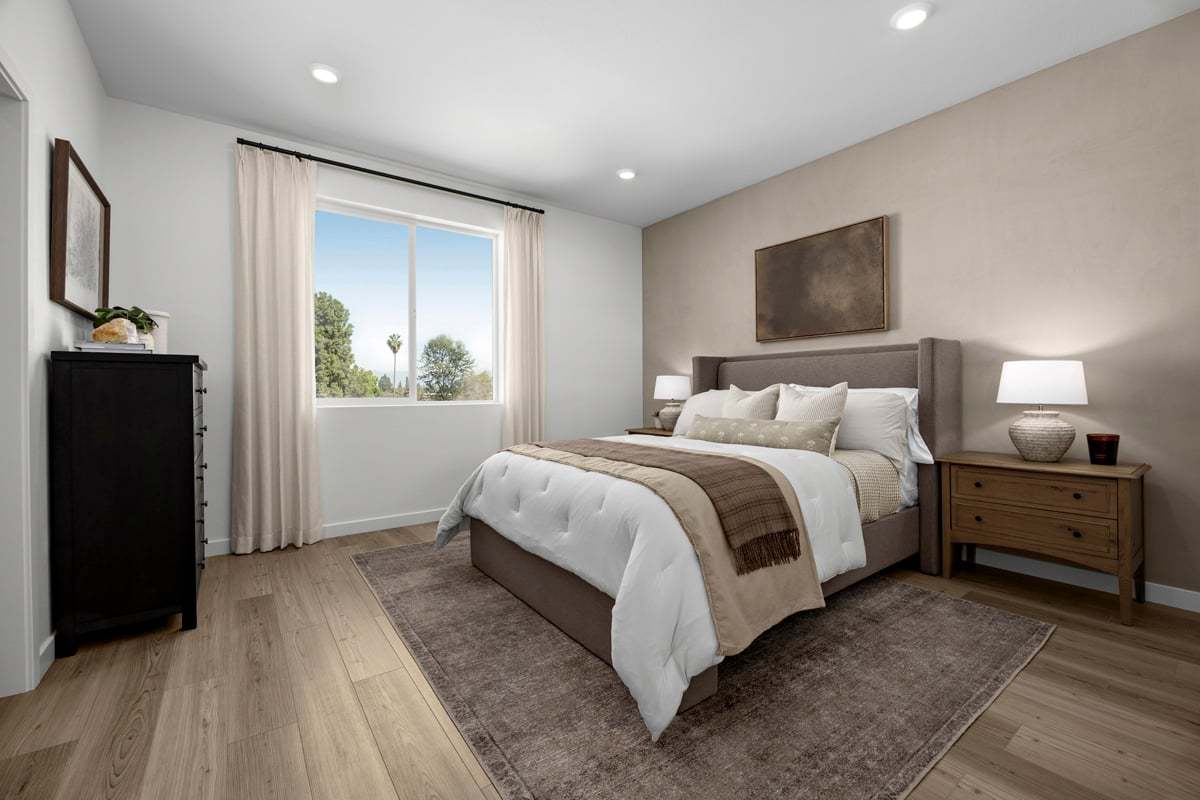 Primary bedroom