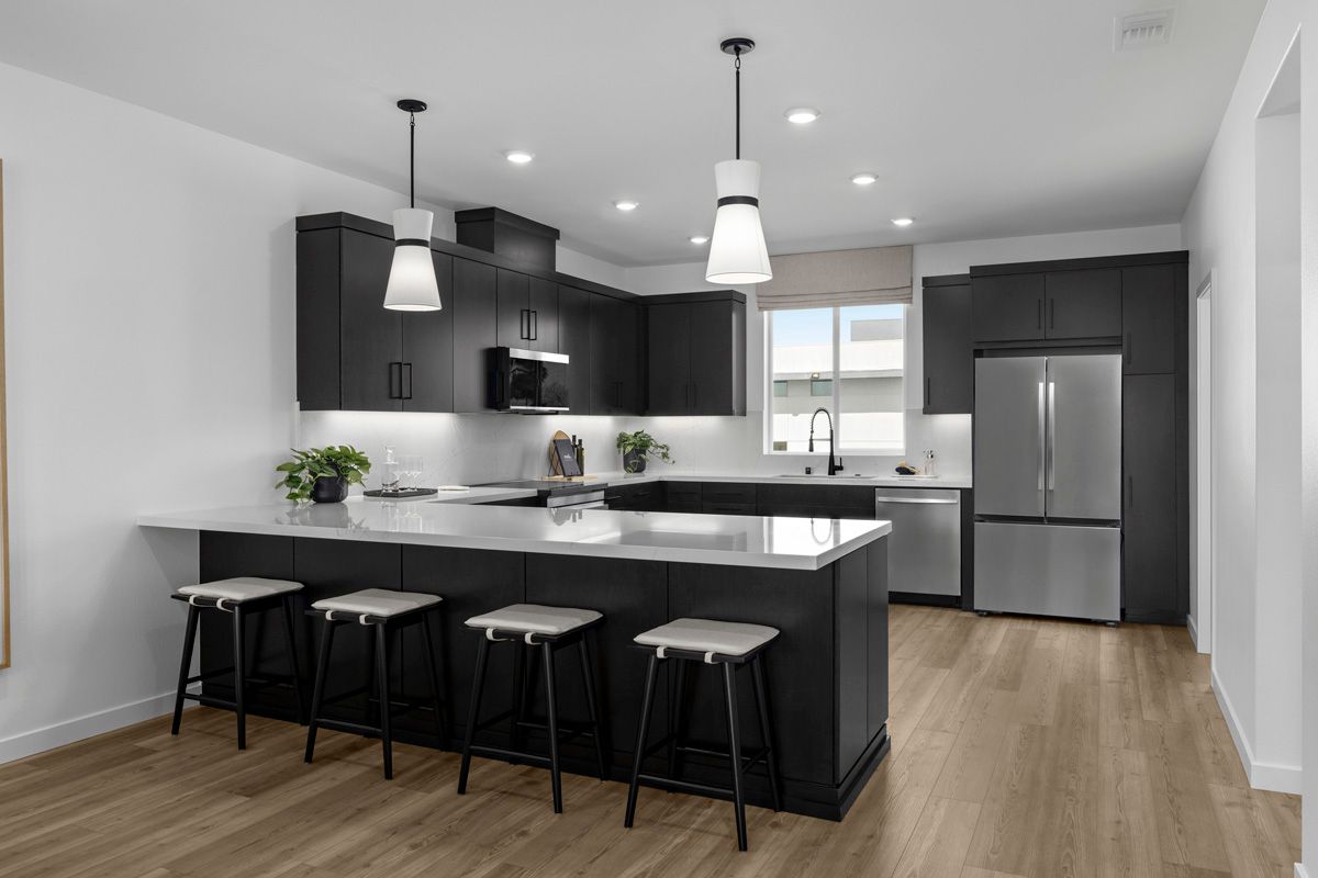 Plan 1943 Modeled - Kitchen