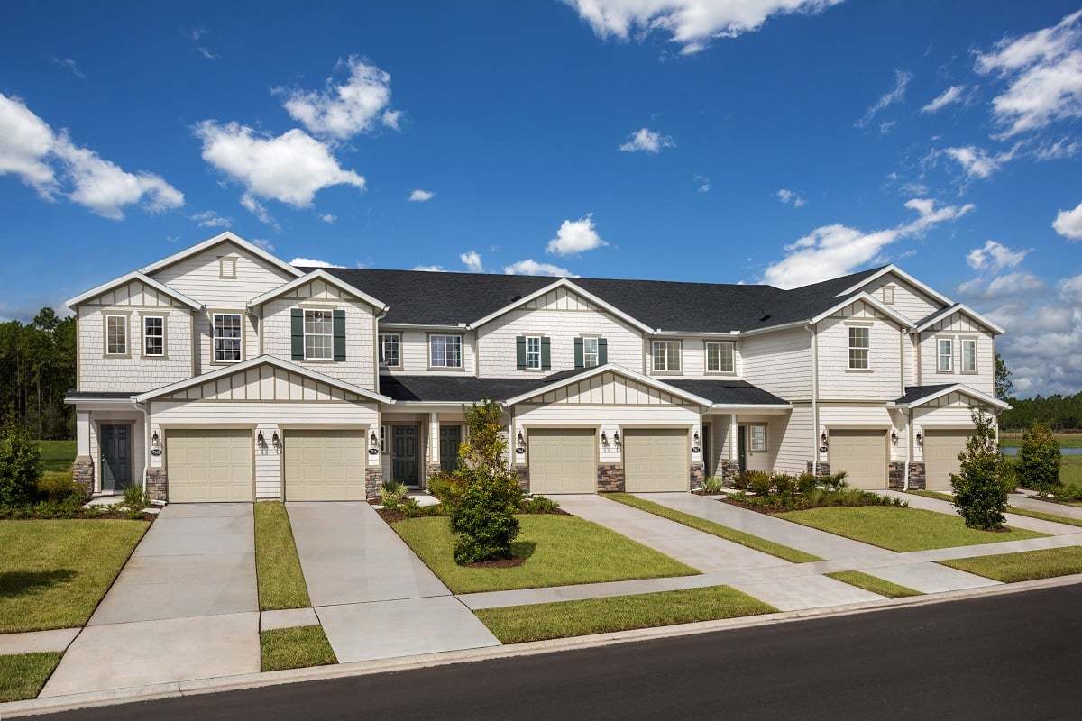 Briar Pointe por KB Home en Jacksonville-St. Augustine Florida