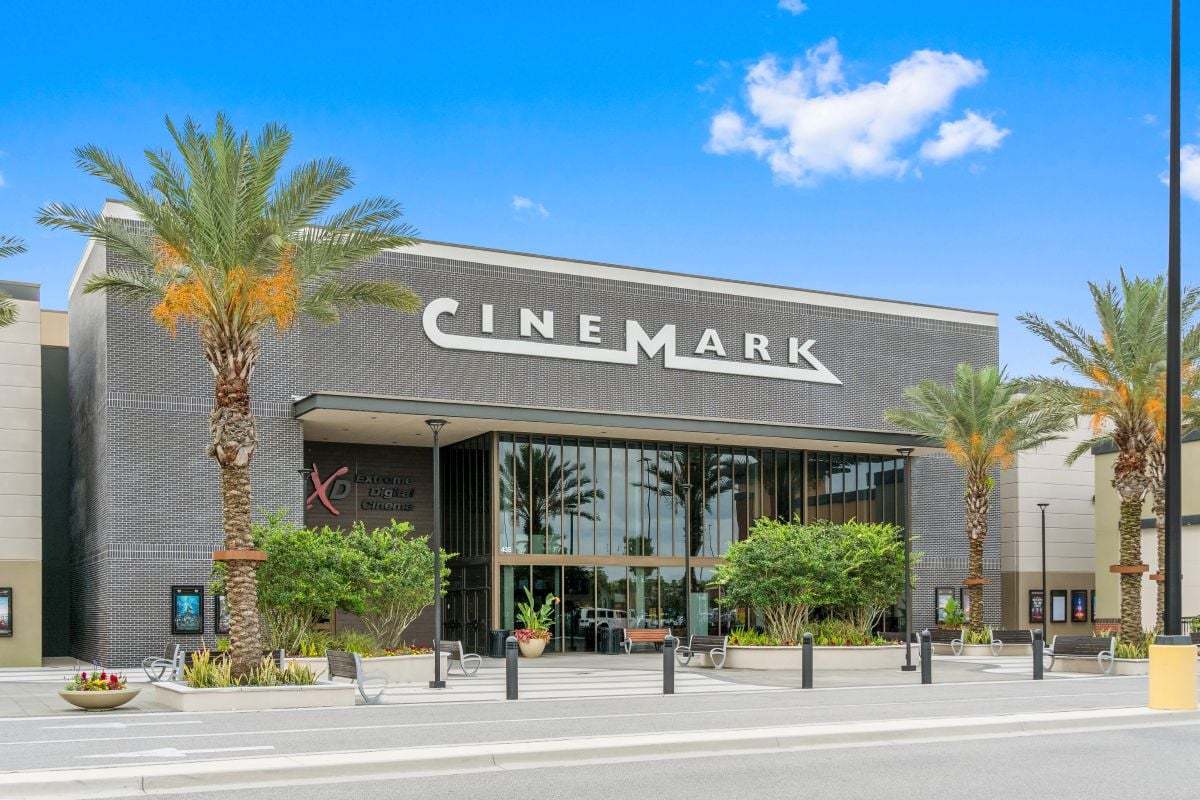 Quick drive to Cinemark® Tinseltown