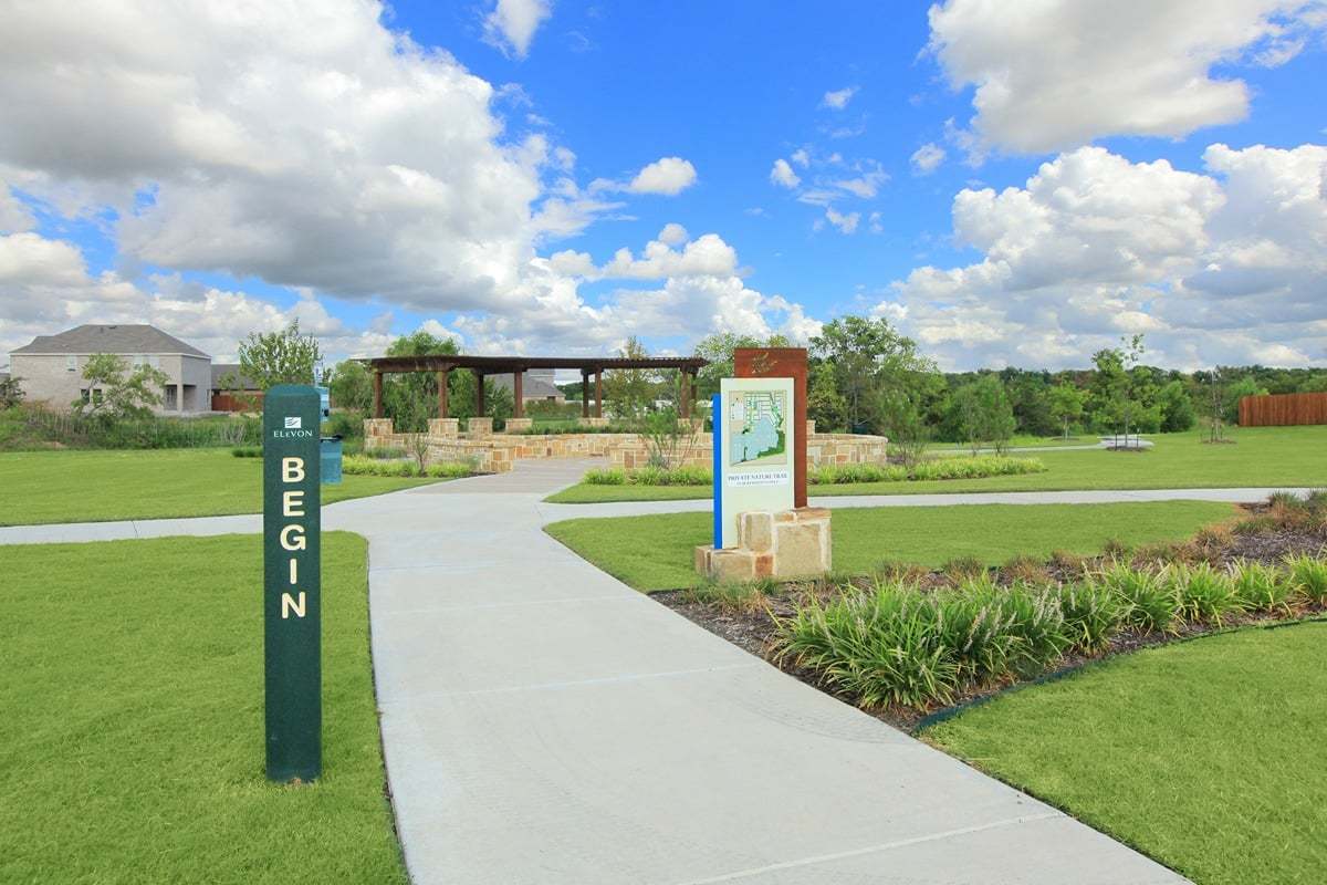 Community nature trails