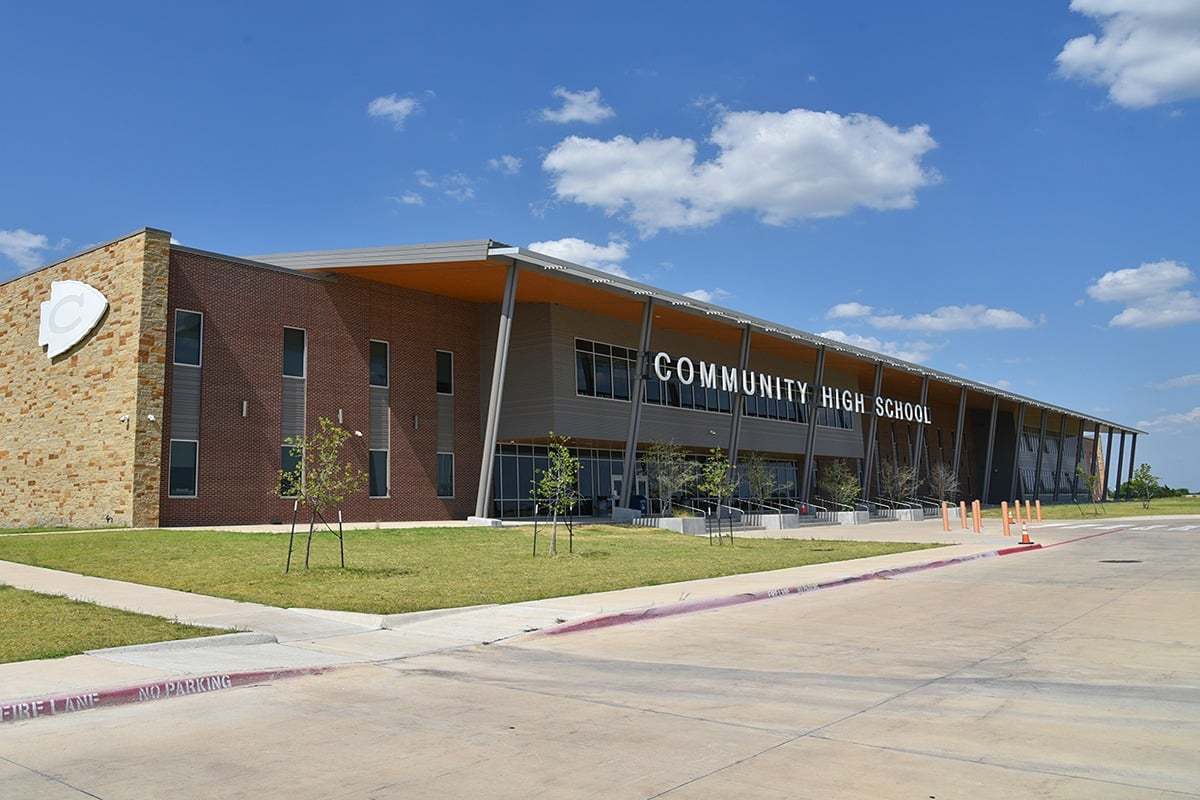 Near Community High School