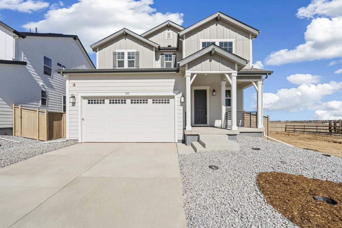 Plan 2193 - The Nest Reserve at Canyon Creek: Erie, Colorado - KB Home