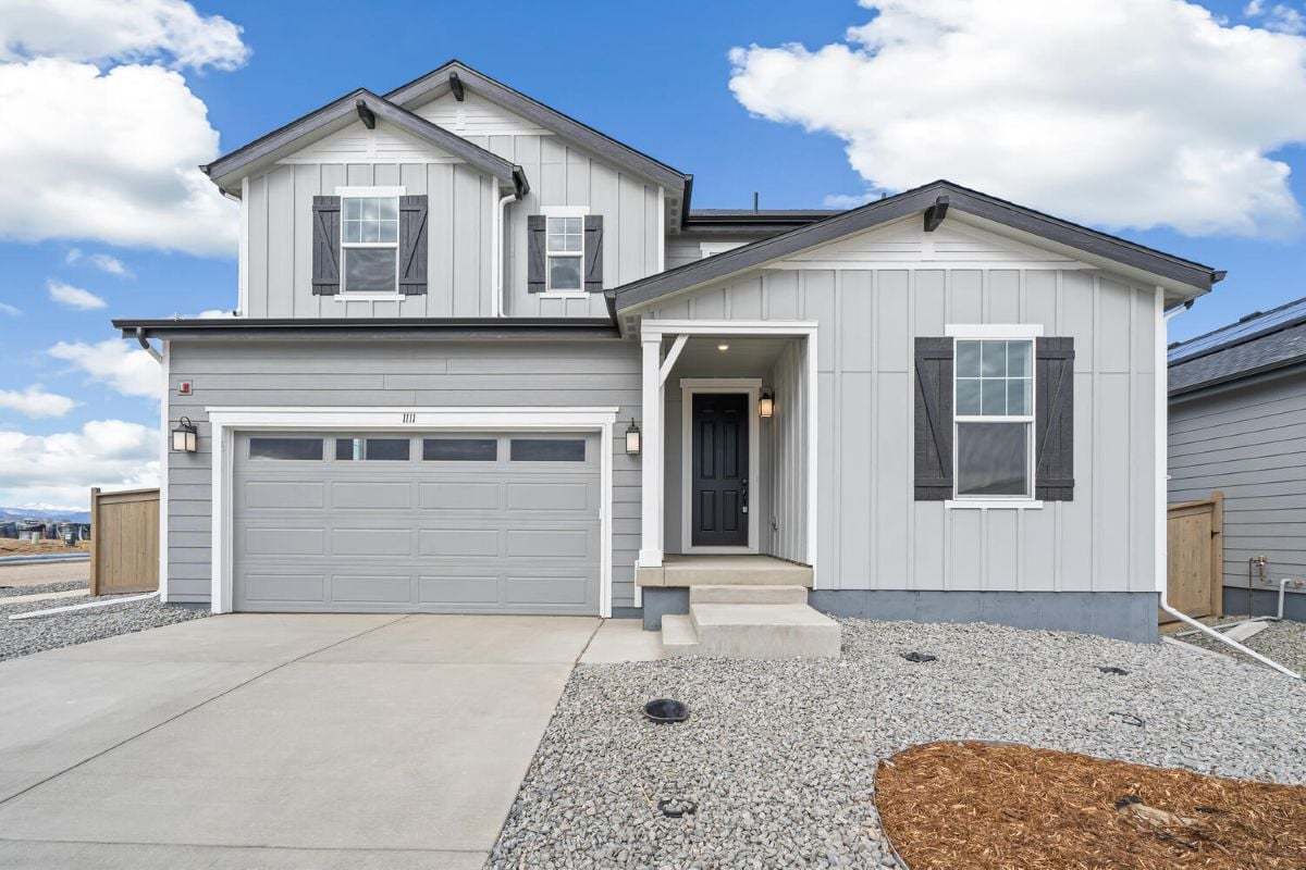 Plan 2390 - The Nest Reserve at Canyon Creek: Erie, Colorado - KB Home