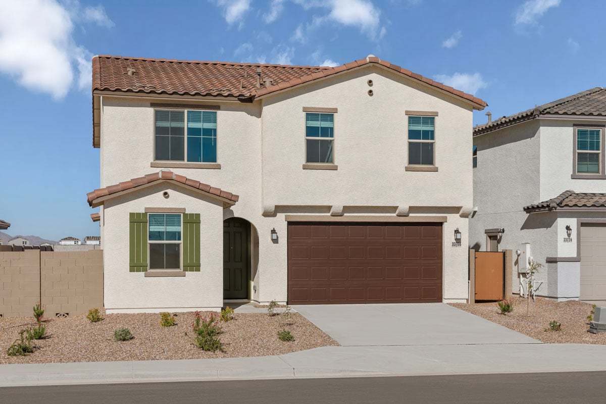 Plan 2373 Modeled - Skyline Village Enclaves: San Tan Valley, Arizona - KB Home
