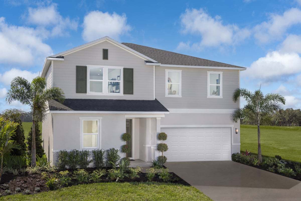 Plan 2566 - Creekside at Rutland Ranch: Parrish, Florida - KB Home