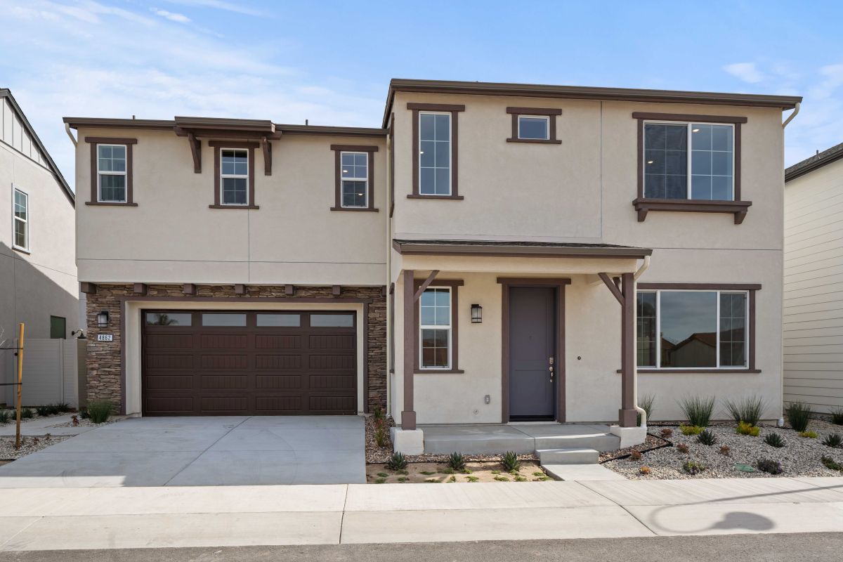 The Bungalows at Beltramo por KB Home en Ventura California