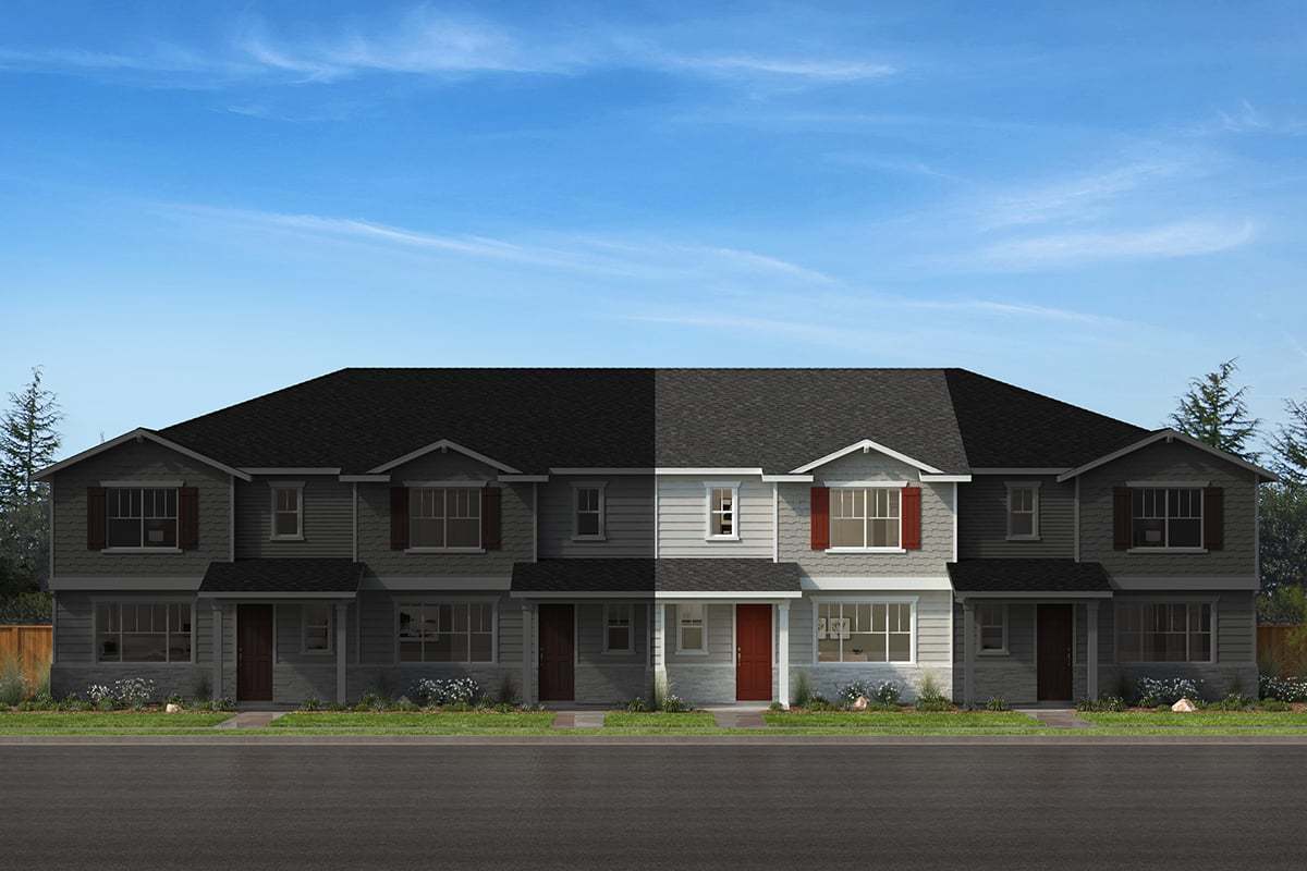 Plan 1576 - 87th Townhomes: Marysville, Washington - KB Home