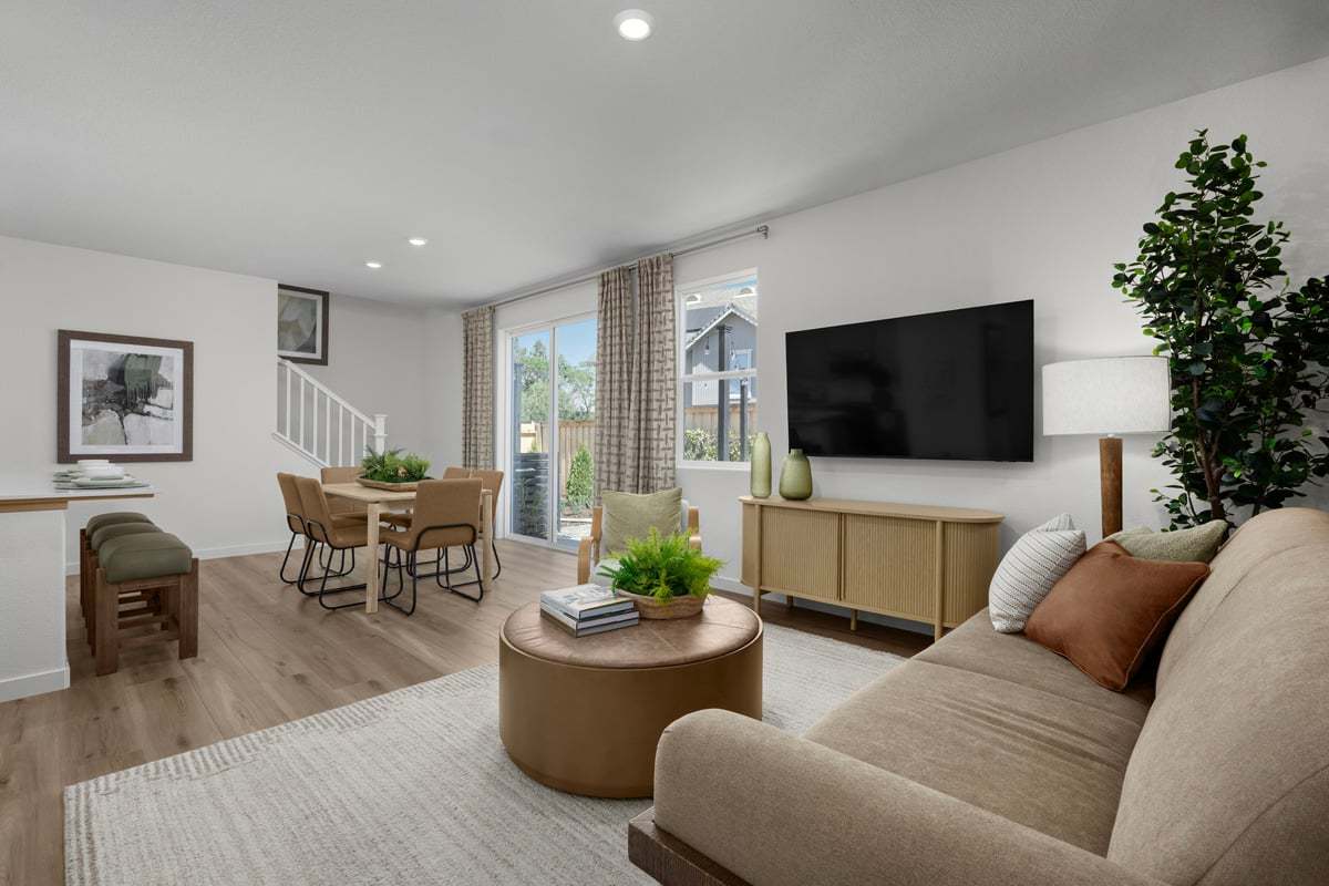Plan 1565 Modeled - Great room