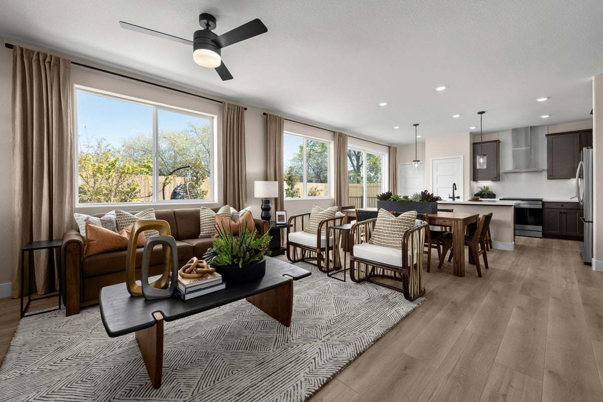 Plan 1719 Modeled - Great room
