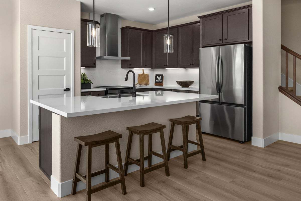 Plan 1719 Modeled - Kitchen