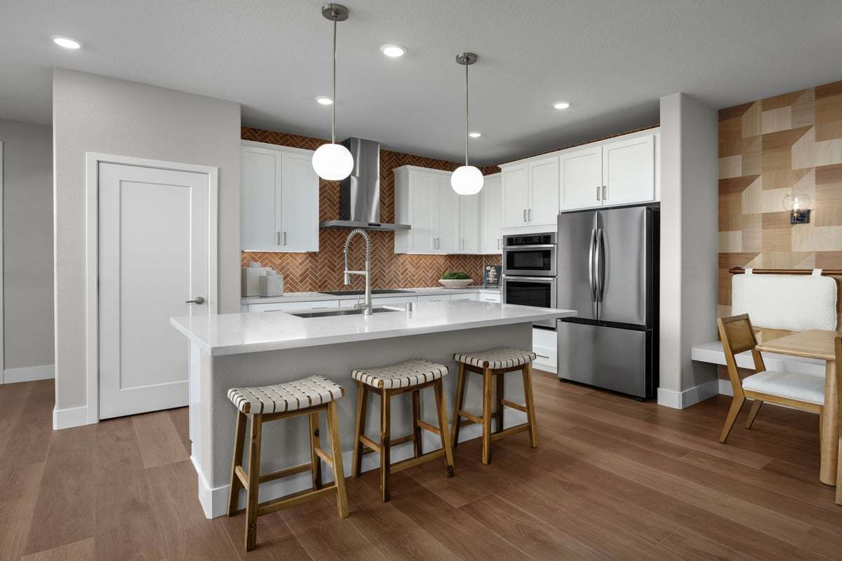 Plan 1887 Modeled - Kitchen
