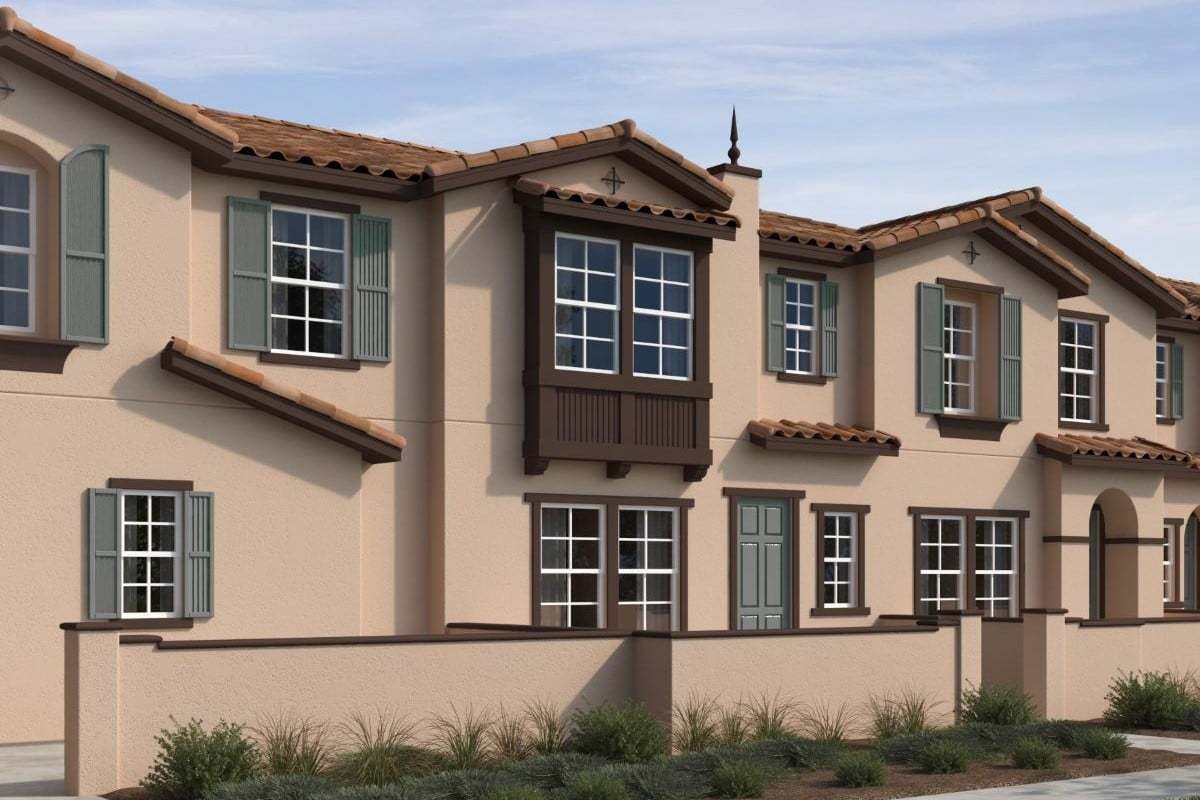 Plan 1302 Modeled - Moonstone at Sunset Ranch: Ontario, California - KB Home
