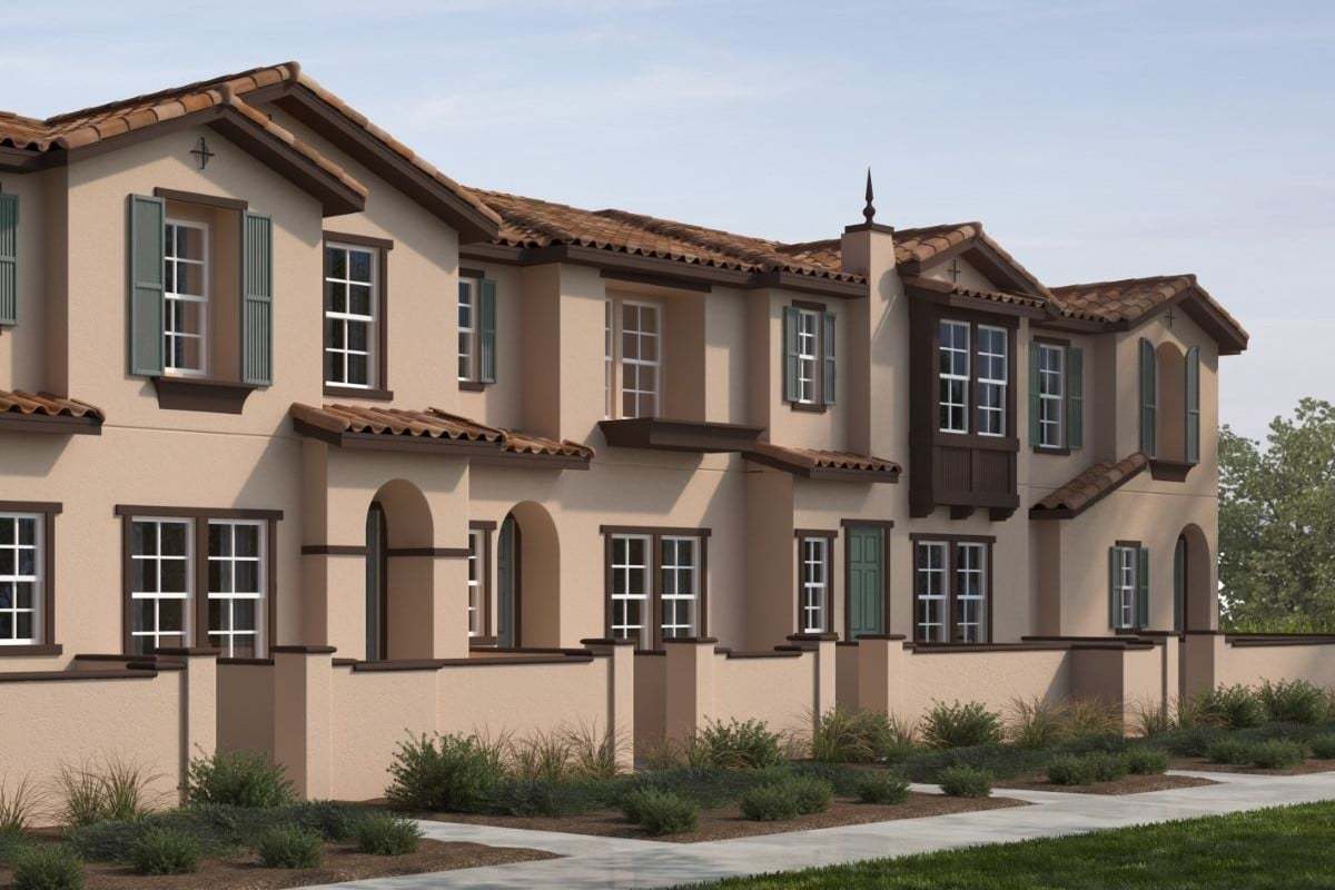 Plan 1302 Modeled - Moonstone at Sunset Ranch: Ontario, California - KB Home