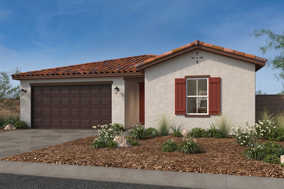 Plan 1618 - Exterior A