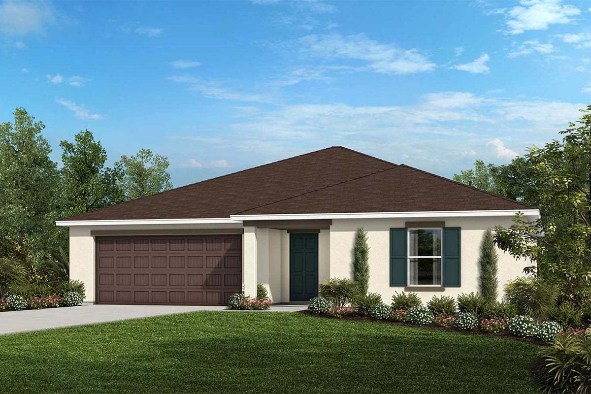 Plan 1585 - Coves of Estero Bay: Fort Myers, Florida - KB Home