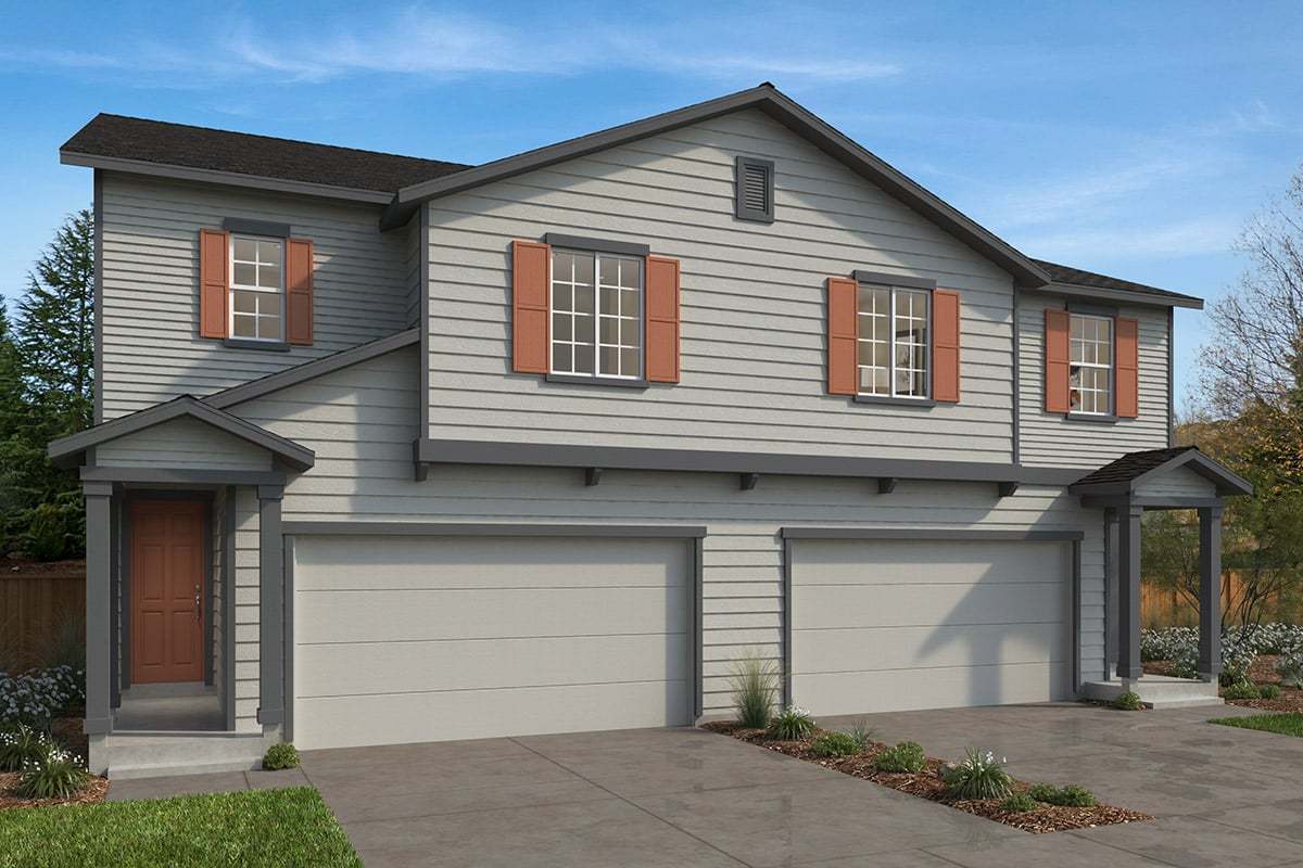 Stevens Ridge por KB Home en Seattle-Bellevue Washington