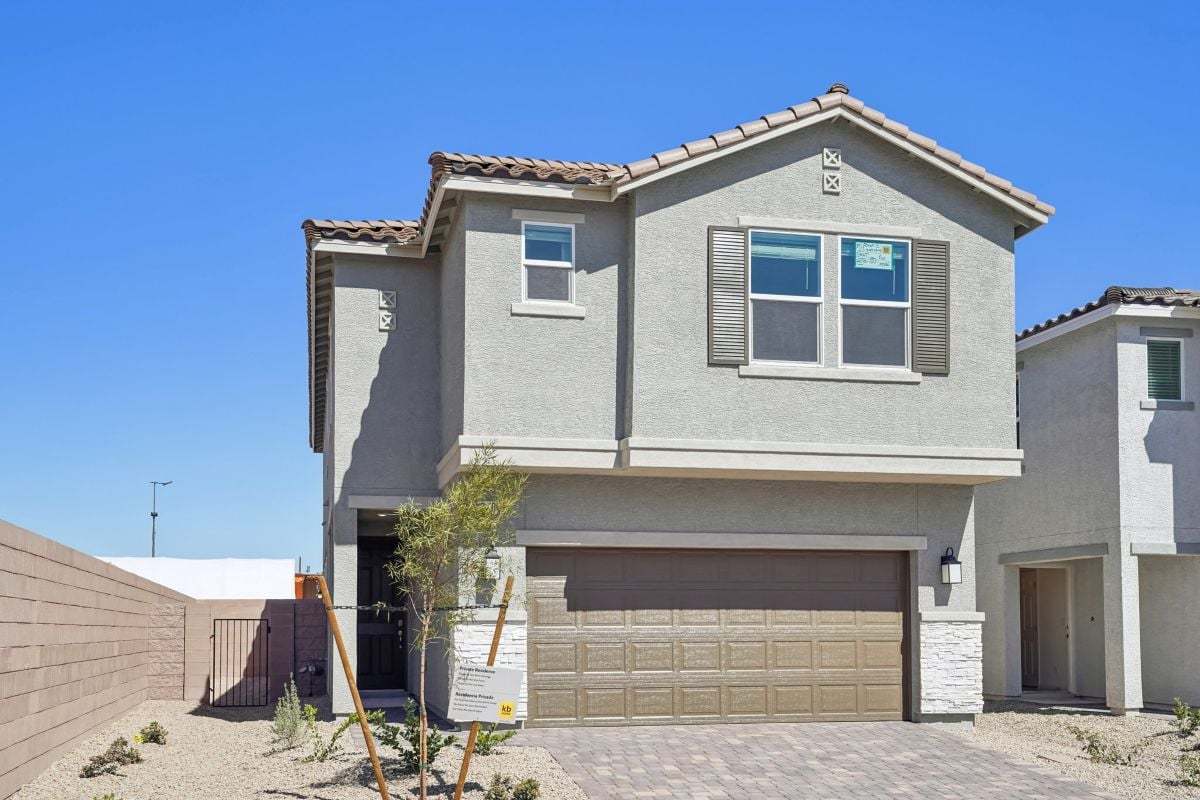 Glades at Manzano por KB Home en Las Vegas Nevada