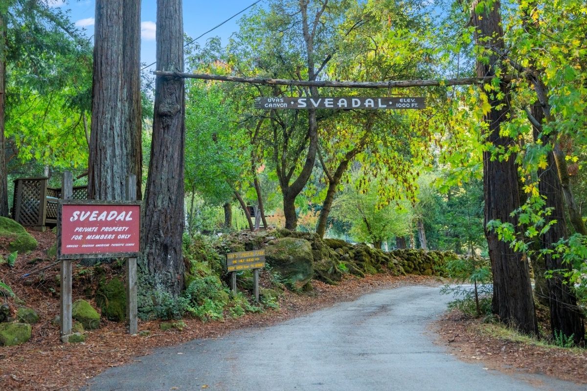 Outdoor recreation nearby at Uvas Canyon County Park