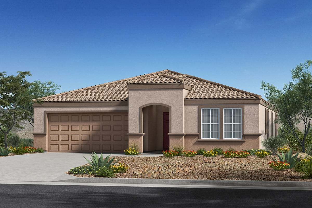 Plan 2014 Modeled - Mystic Vista Enclaves: Buckeye, Arizona - KB Home