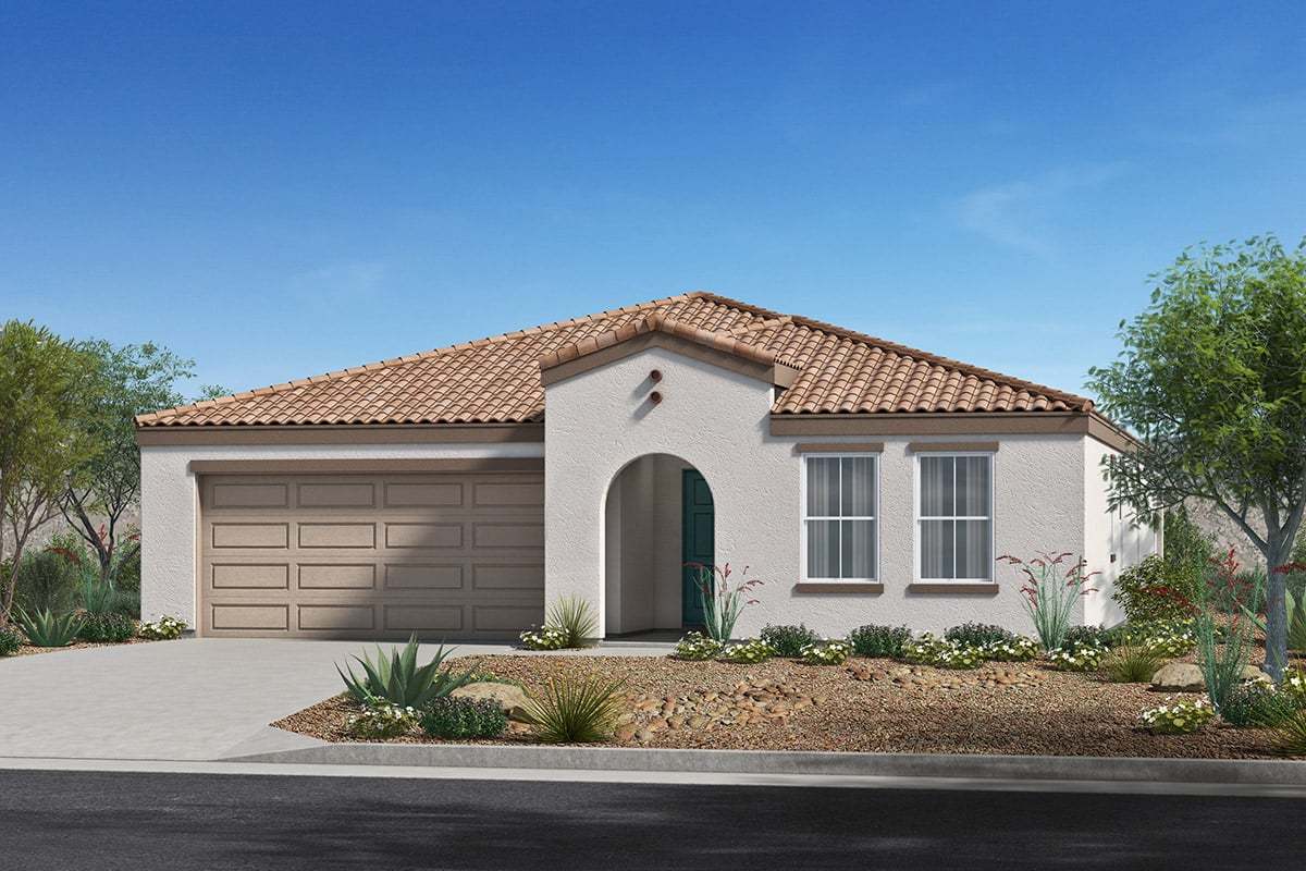 Plan 2014 Modeled - Mystic Vista Enclaves: Buckeye, Arizona - KB Home