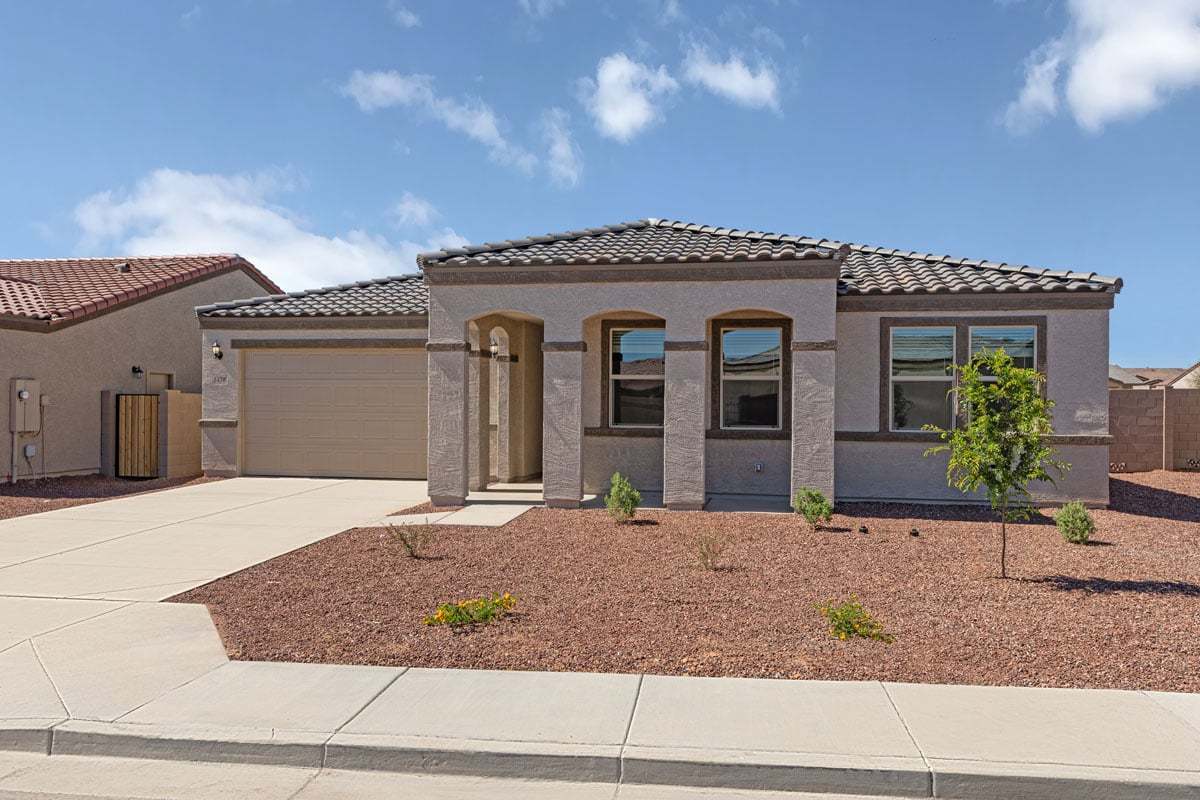 Plan 1618 Modeled - Arroyo Vista II: Casa Grande, Arizona - KB Home