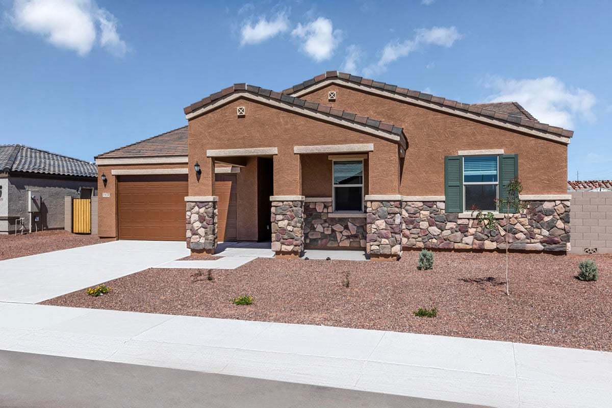 Plan 2301 Modeled - Arroyo Vista II: Casa Grande, Arizona - KB Home