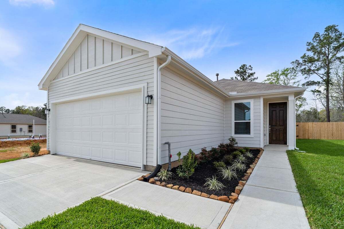 Plan 1242 Modeled - Grace Landing: Willis, Texas - KB Home