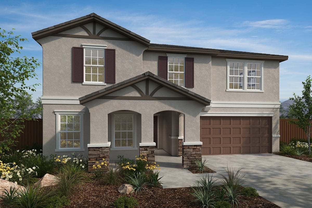 Plan 2554 Modeled - Parkside at Peach Avenue: Fresno, California - KB Home