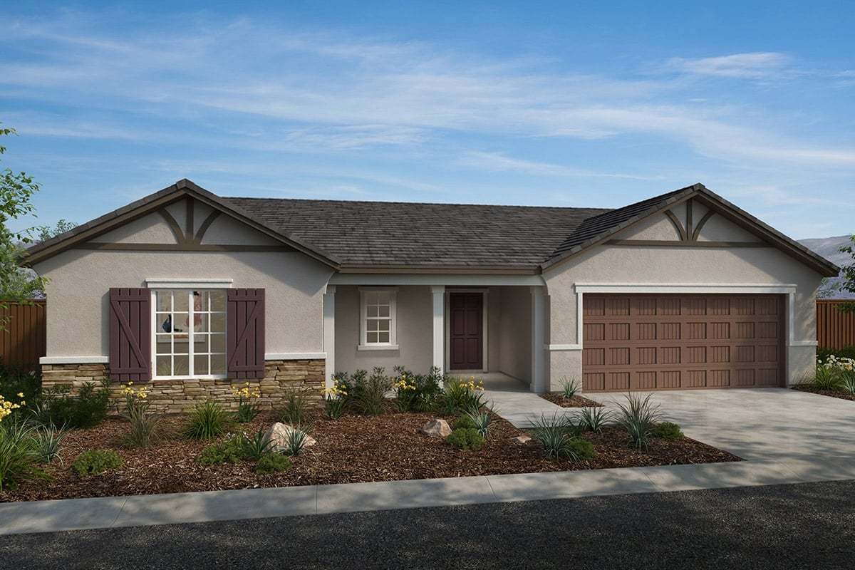 Plan 1860 Modeled - Edgewood at Peach Avenue: Fresno, California - KB Home