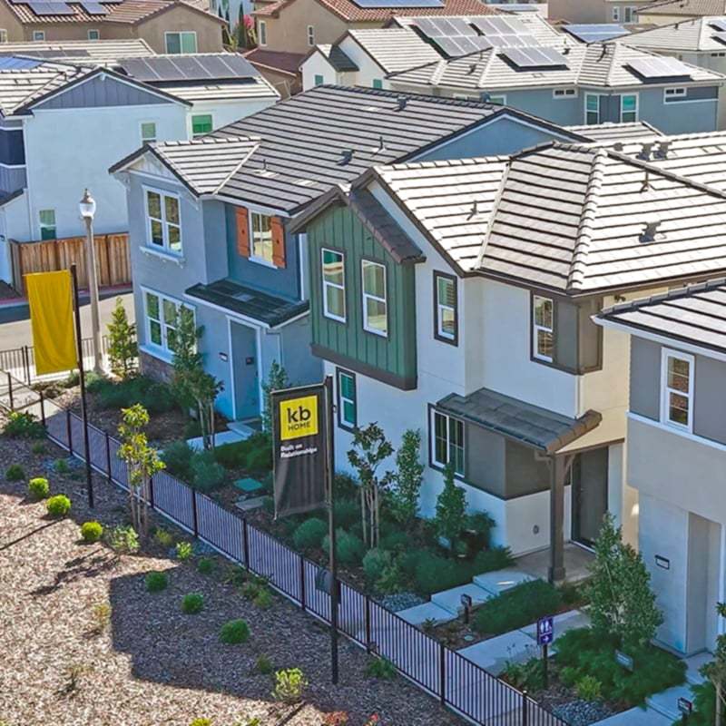 casa en Aurora Heights at Twelve Bridges por KB Home