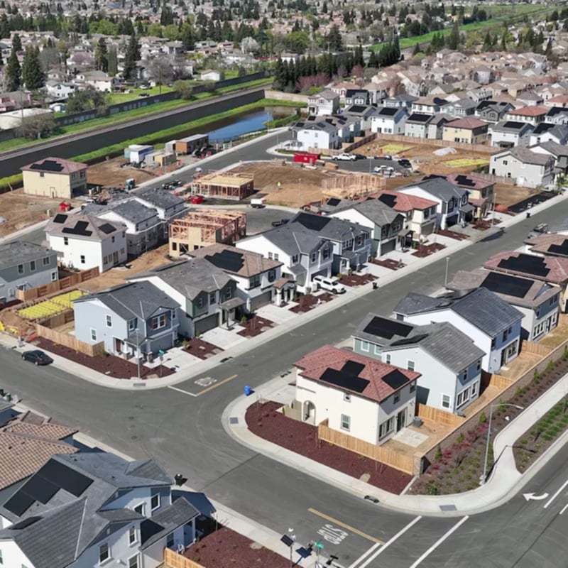 casa en Hamilton Park por KB Home