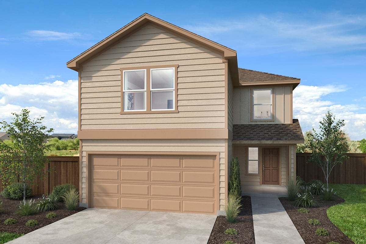 Plan 1780 Modeled - Grace Landing: Willis, Texas - KB Home