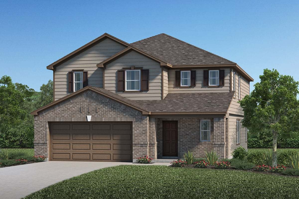 Plan 2526 - Mustang Ridge: Magnolia, Texas - KB Home