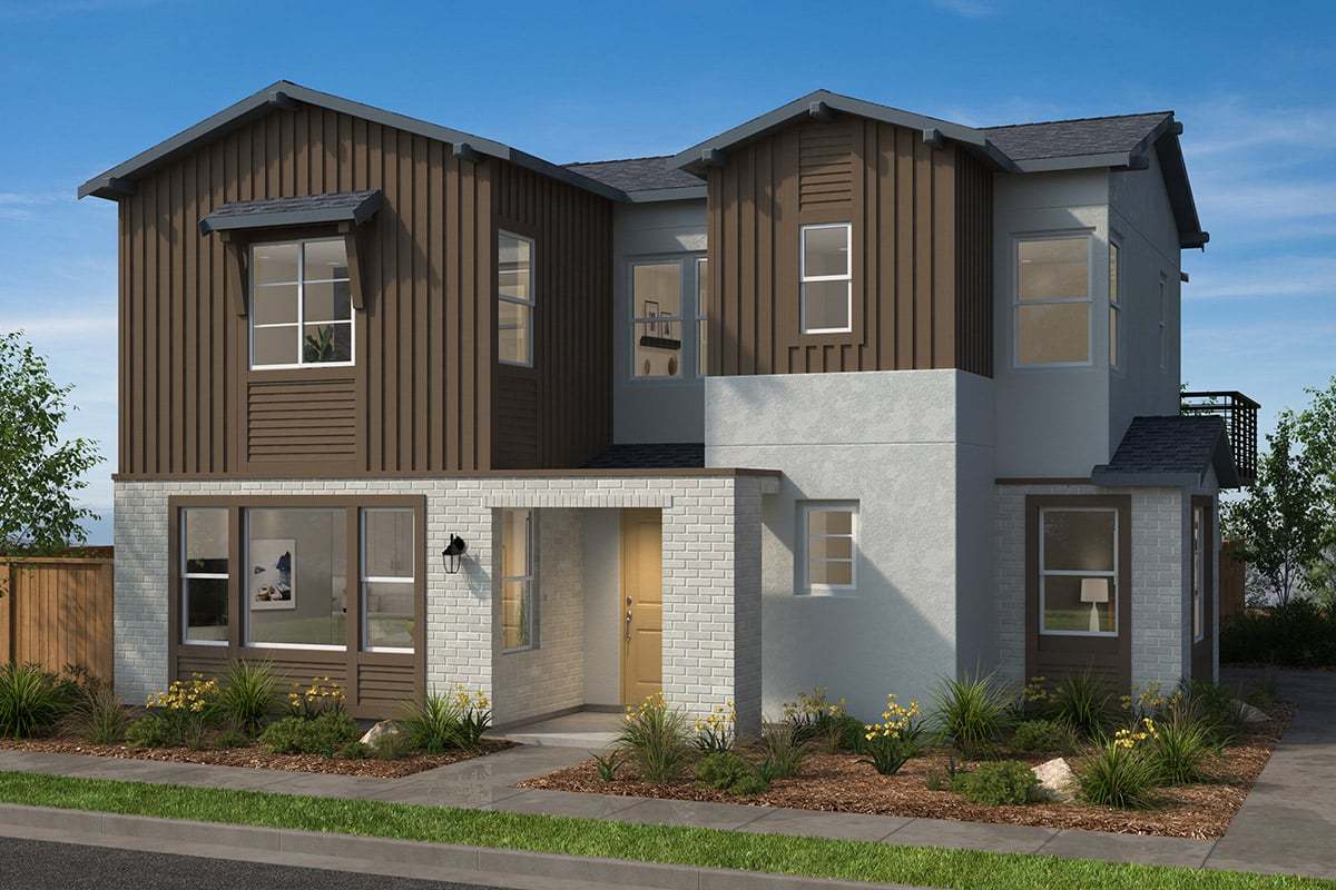 Plan 2018 - Preserve at Crosswinds: Morgan Hill, California - KB Home