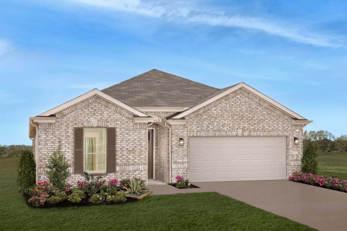 Plan 2003 Modeled - Briscoe Falls: Richmond, Texas - KB Home