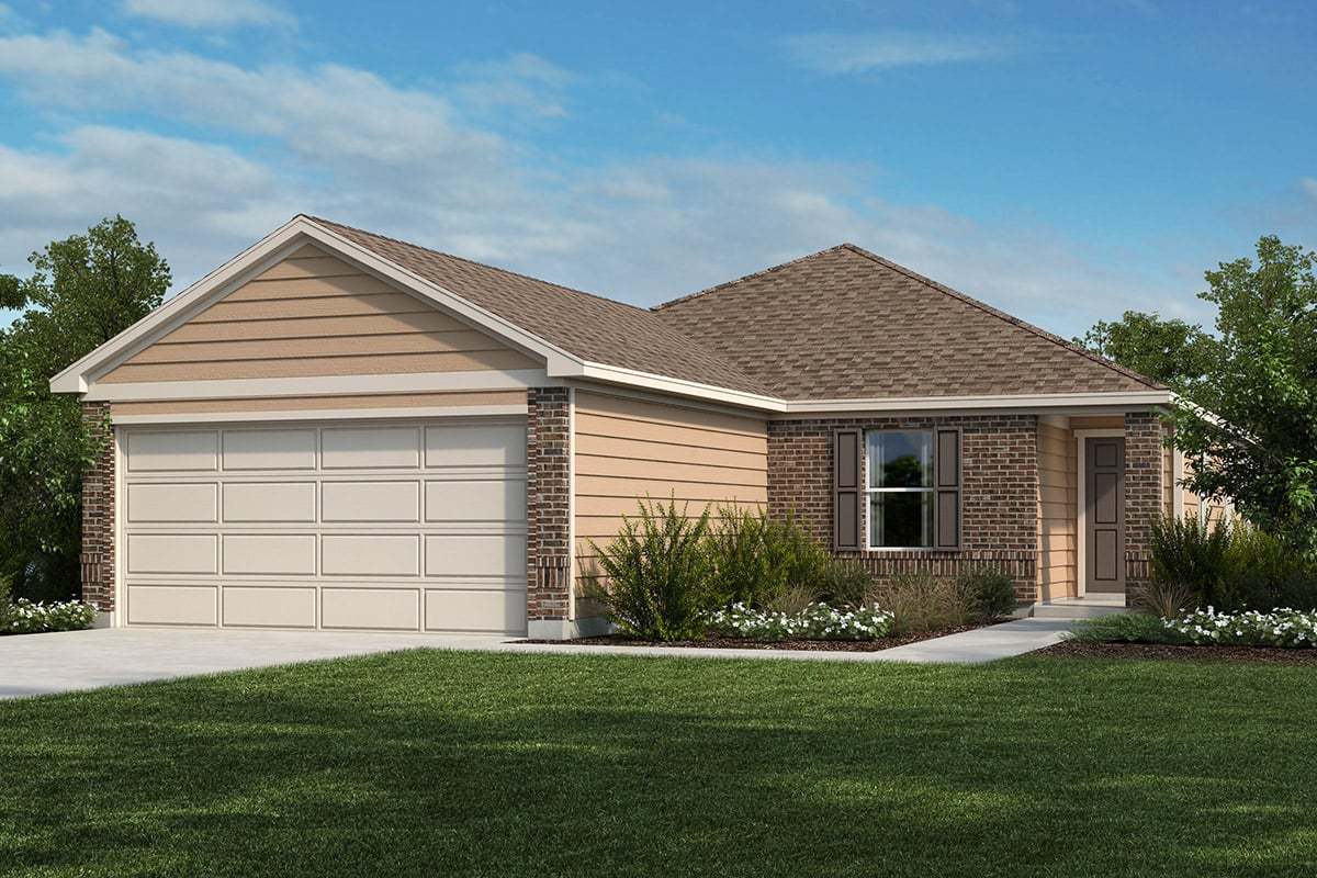 Plan 1523 - Sweetgrass Village: Crosby, Texas - KB Home
