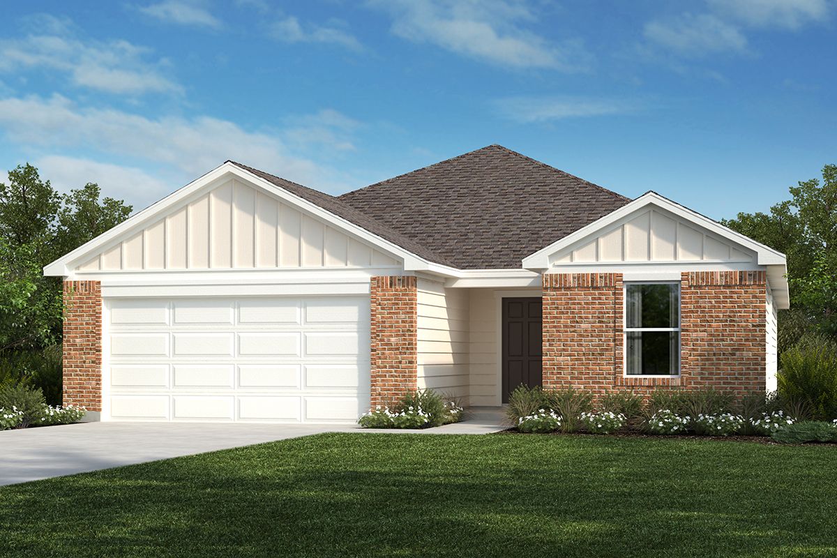Plan 1792 - Sweetgrass Village: Crosby, Texas - KB Home