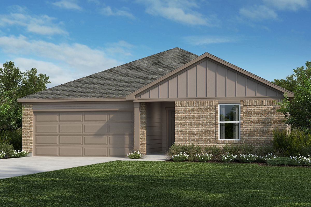 Plan 2381 - Sweetgrass Village: Crosby, Texas - KB Home