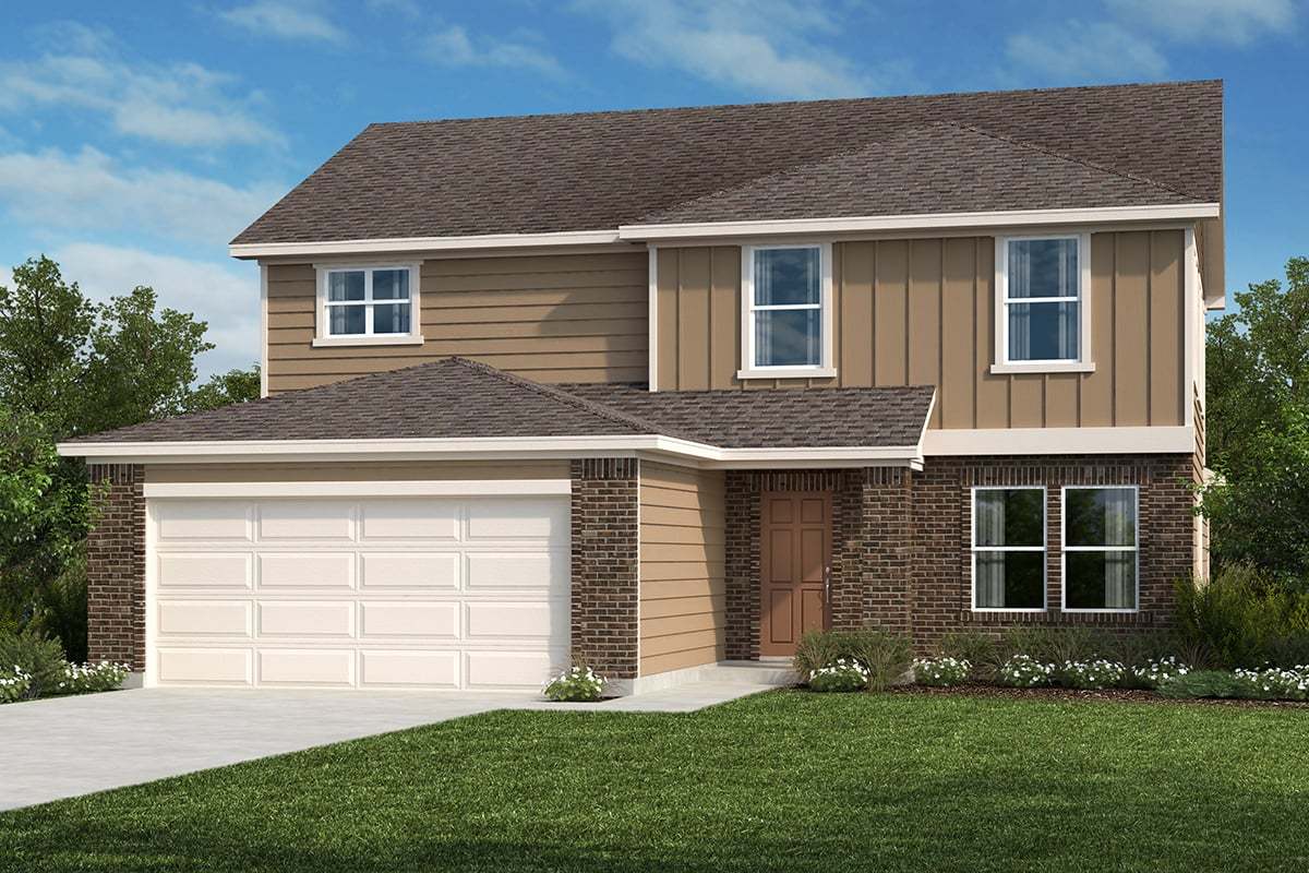 Sweetgrass Village por KB Home en Houston Texas