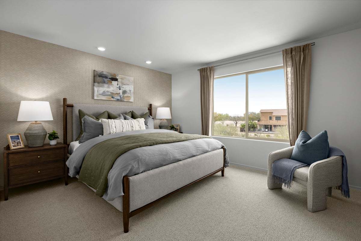 Plan 1768 Modeled - Great room