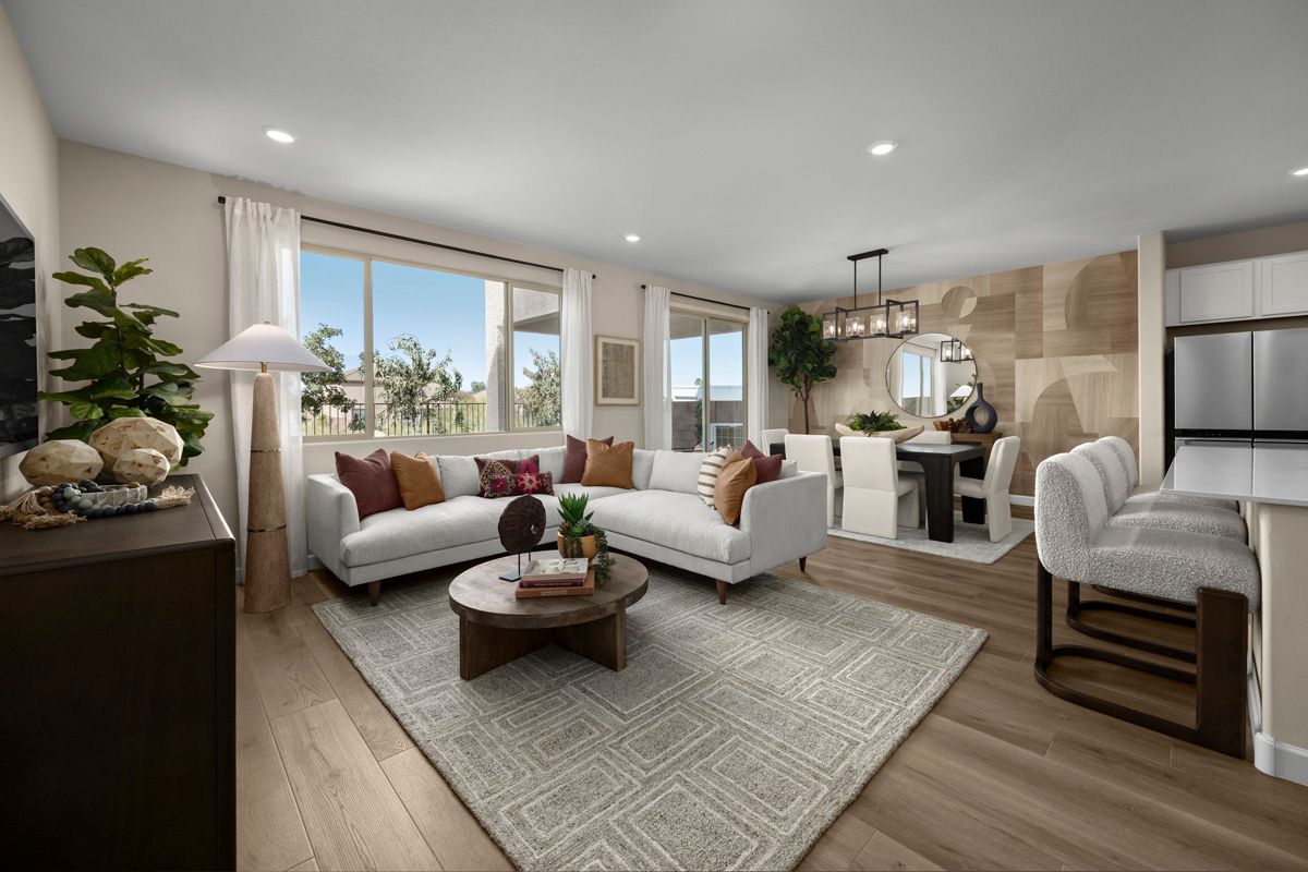 Plan 1998 Modeled - Great room