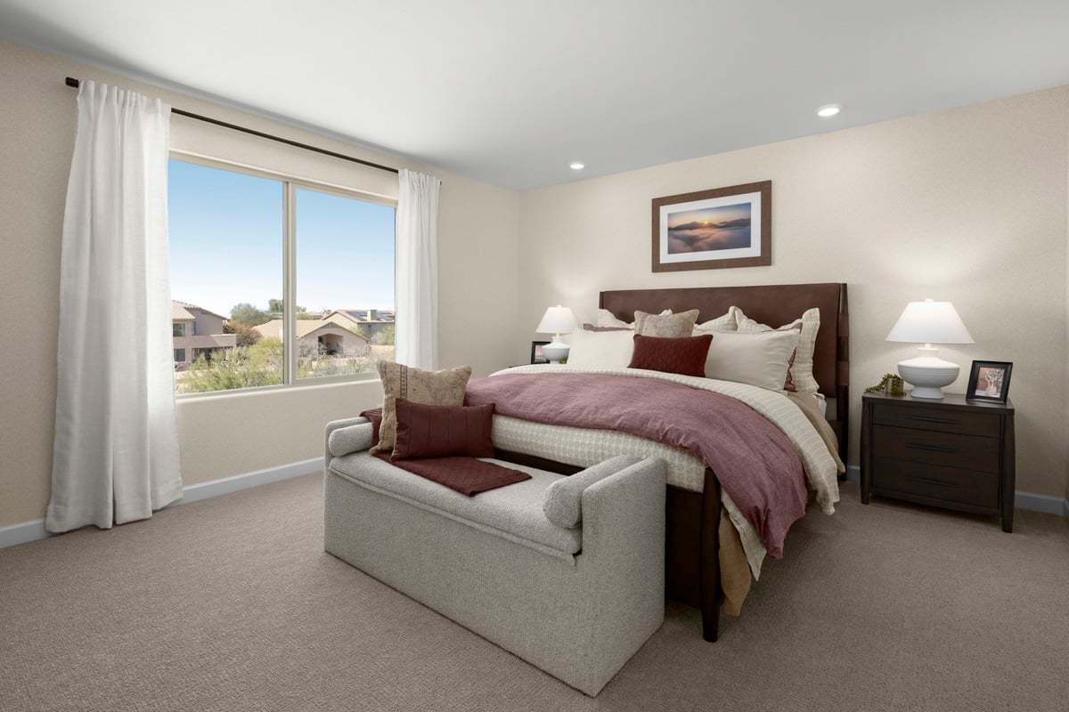 Primary bedroom