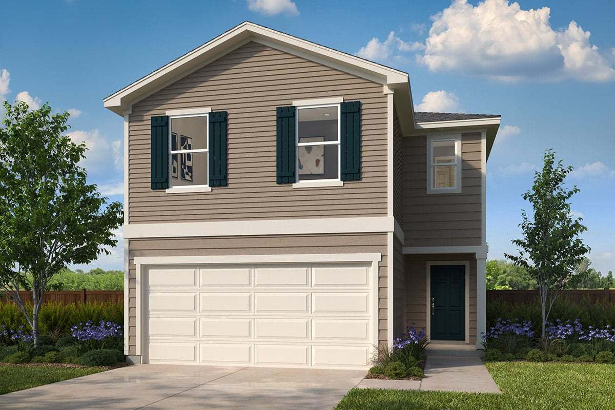 Plan 1857 - Exterior N