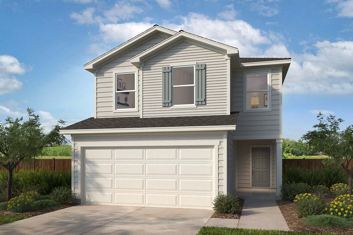 Plan 2086 Modeled - Nagel Crossing: San Antonio, Texas - KB Home