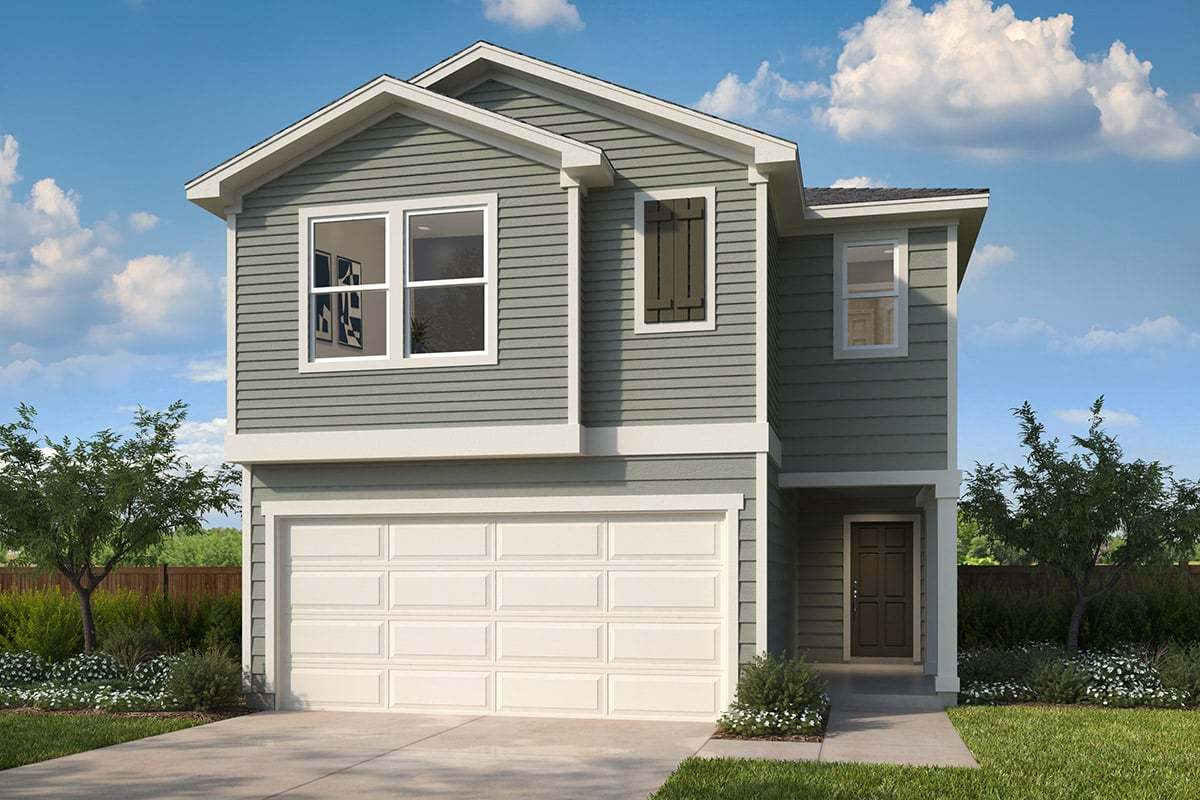 Plan 2226 - Nagel Crossing: San Antonio, Texas - KB Home